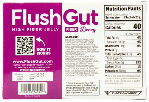 FlushGut - Berry