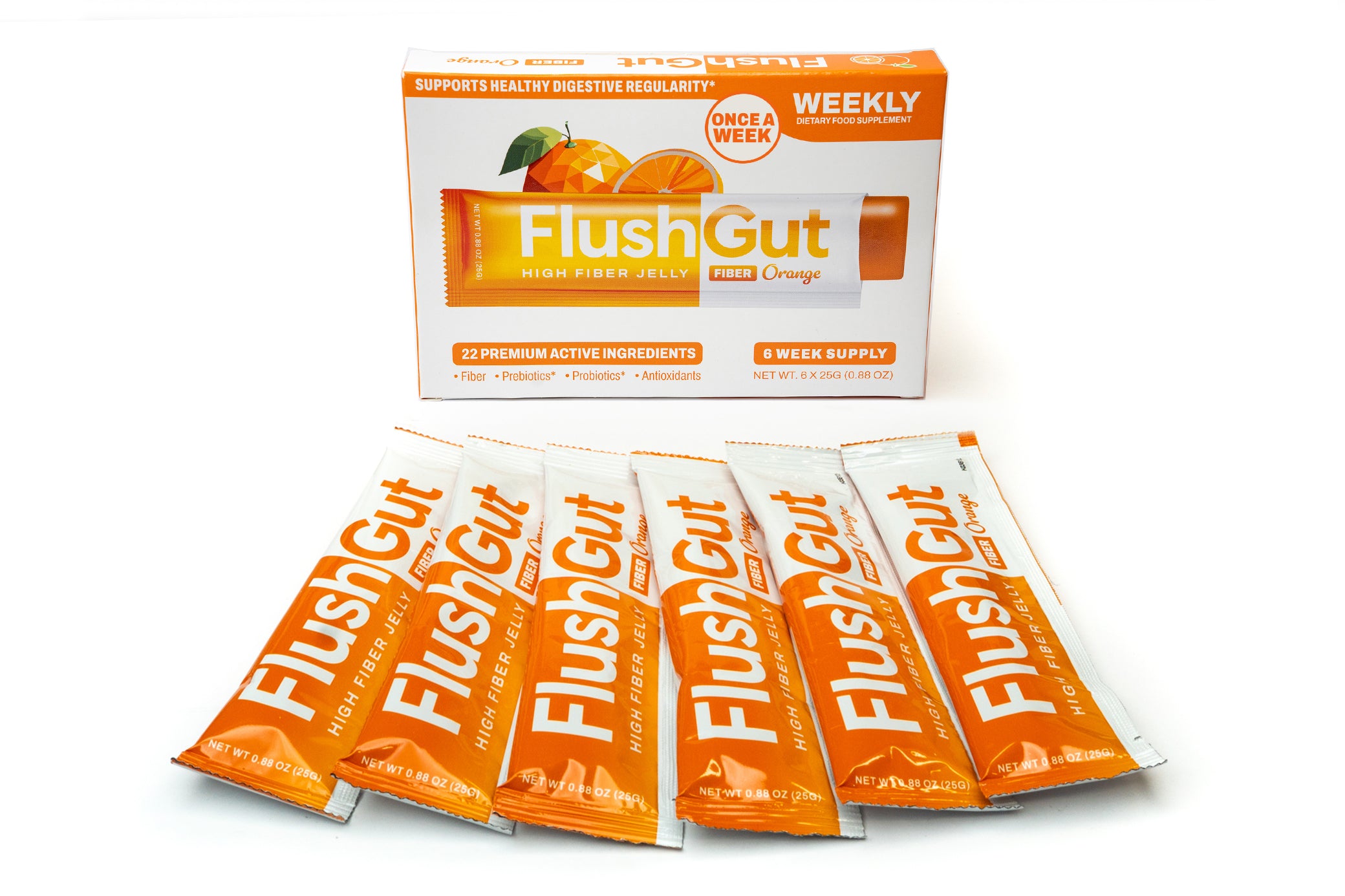 FlushGut - Orange